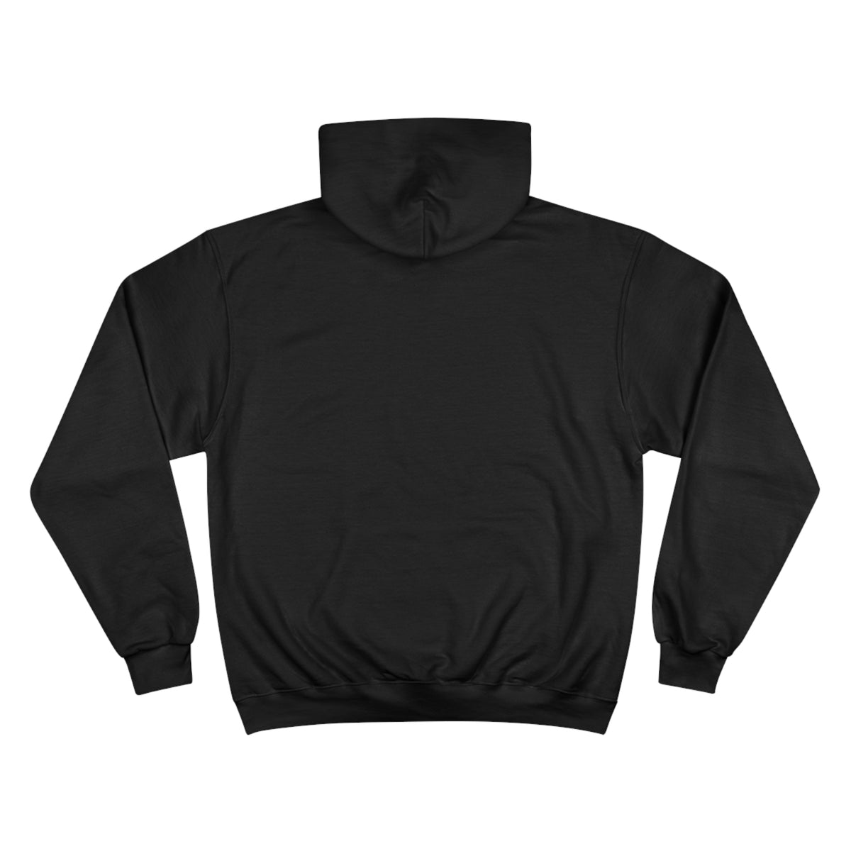 International Lesbian Sex Symbol Hoodie (Champion®) - Black and Charcoal Heather with White Deco