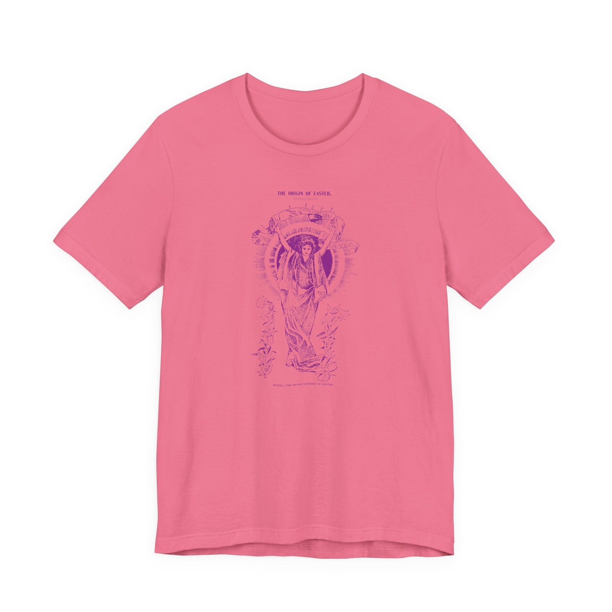 The Origin of Easter: Ostara, Victorian design T-shirt, Several Color Options
