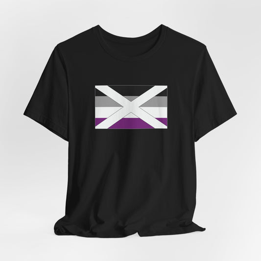 Alabama Asexual Pride Flag T-shirt, Several Color Options
