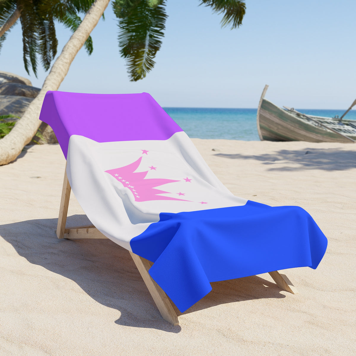 Drag Pride Beach Towel