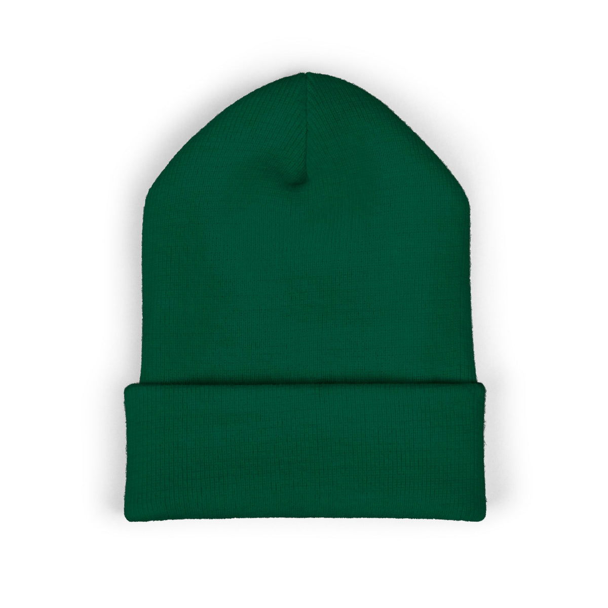 SKI GAY Knit Beanie - white deco