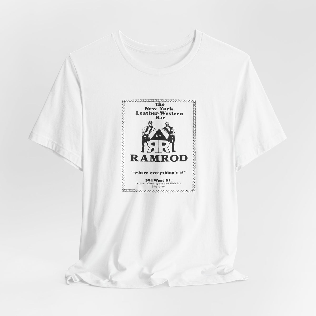 RAMROD 'where everything's at'