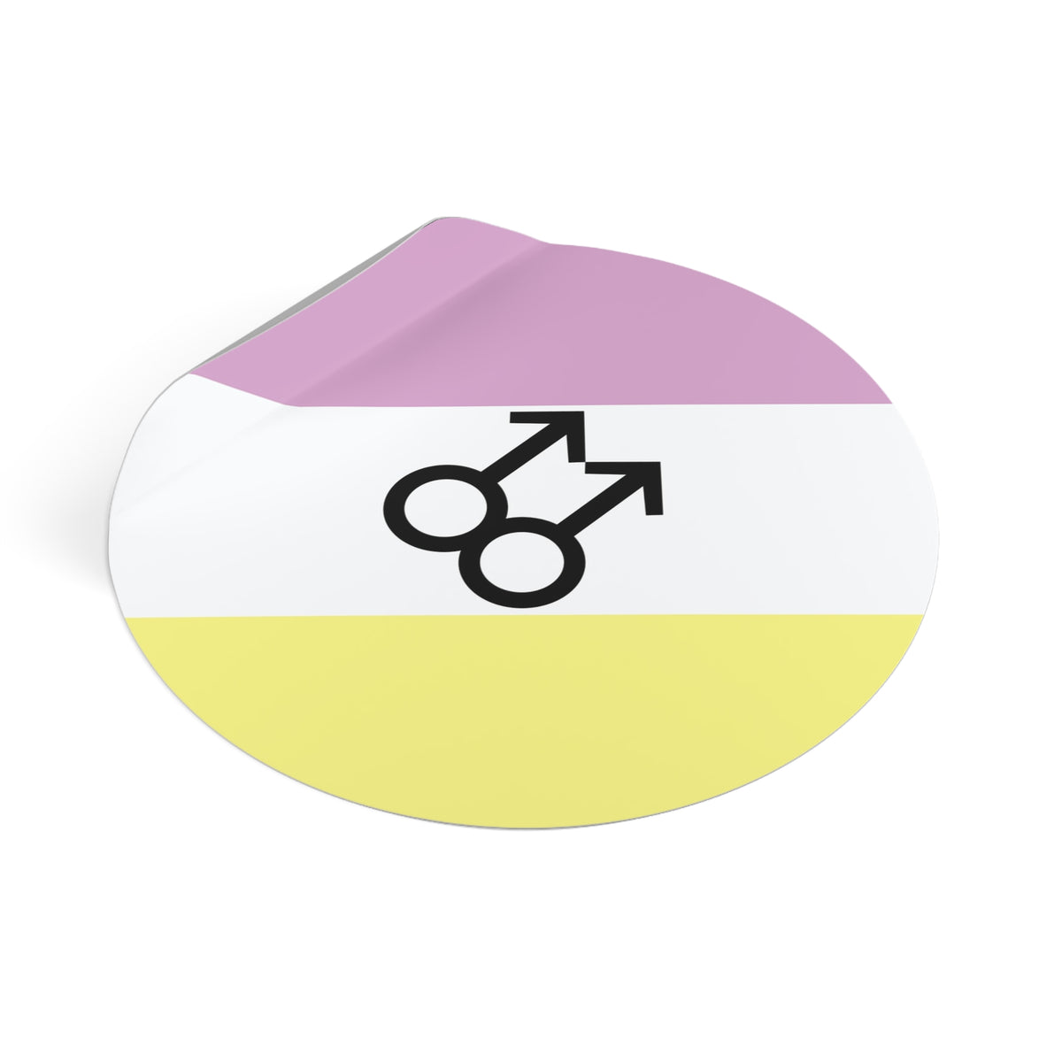 Twink Pride Flag Vinyl Sticker