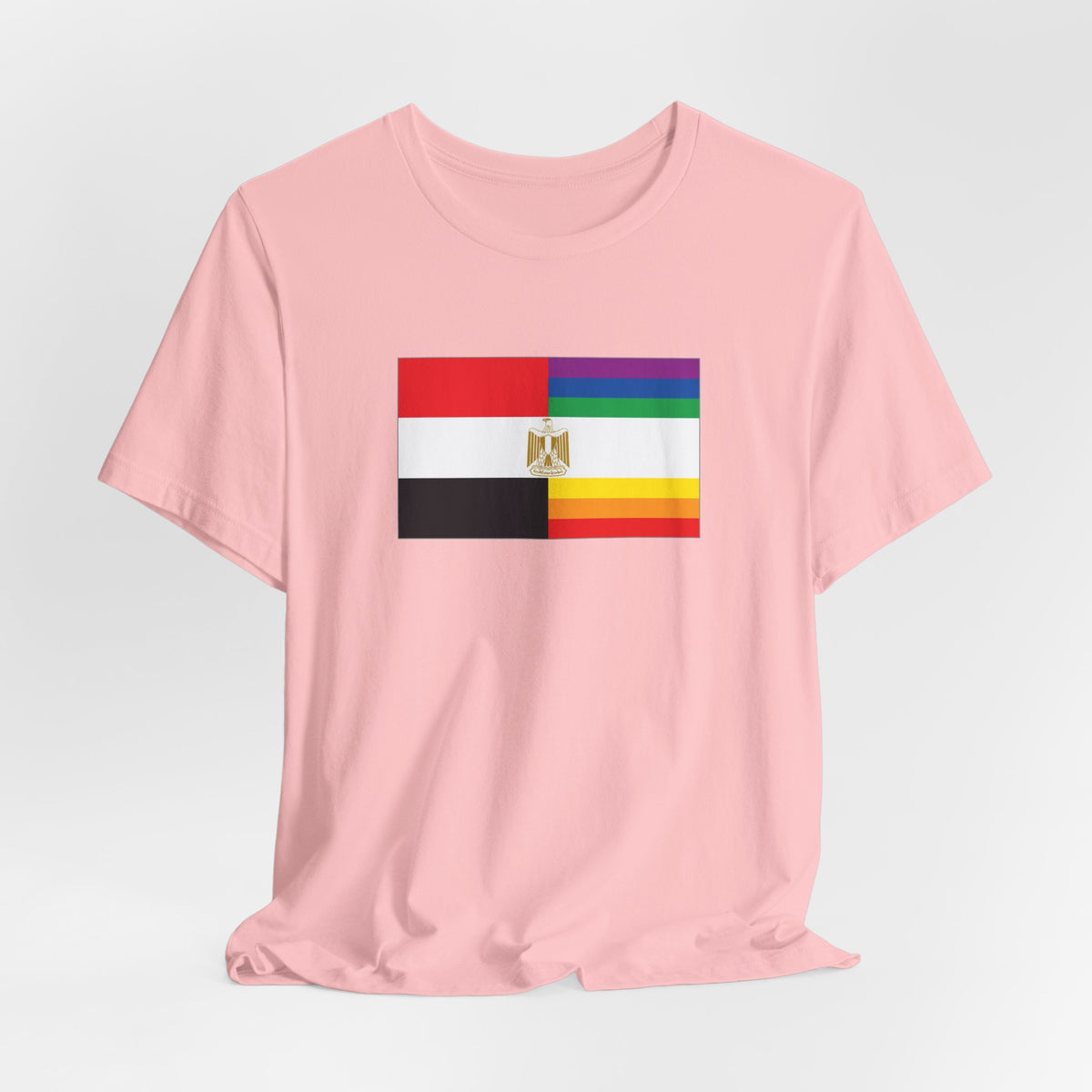 Egypt Rainbow Pride Flag T-shirt, Several Color Options
