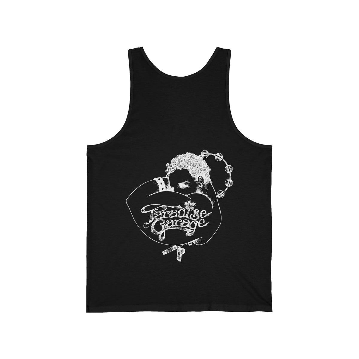 Paradise Garage Tank - Legendary NYC Nightclub tank top