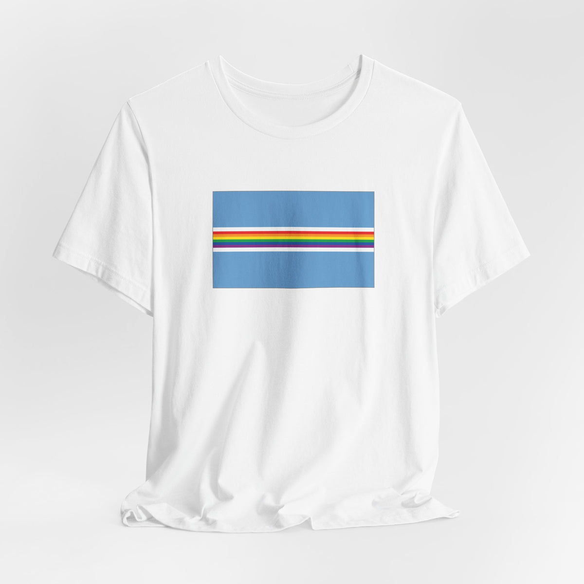 Botswana Rainbow Pride Flag T-shirt, Several Color Options