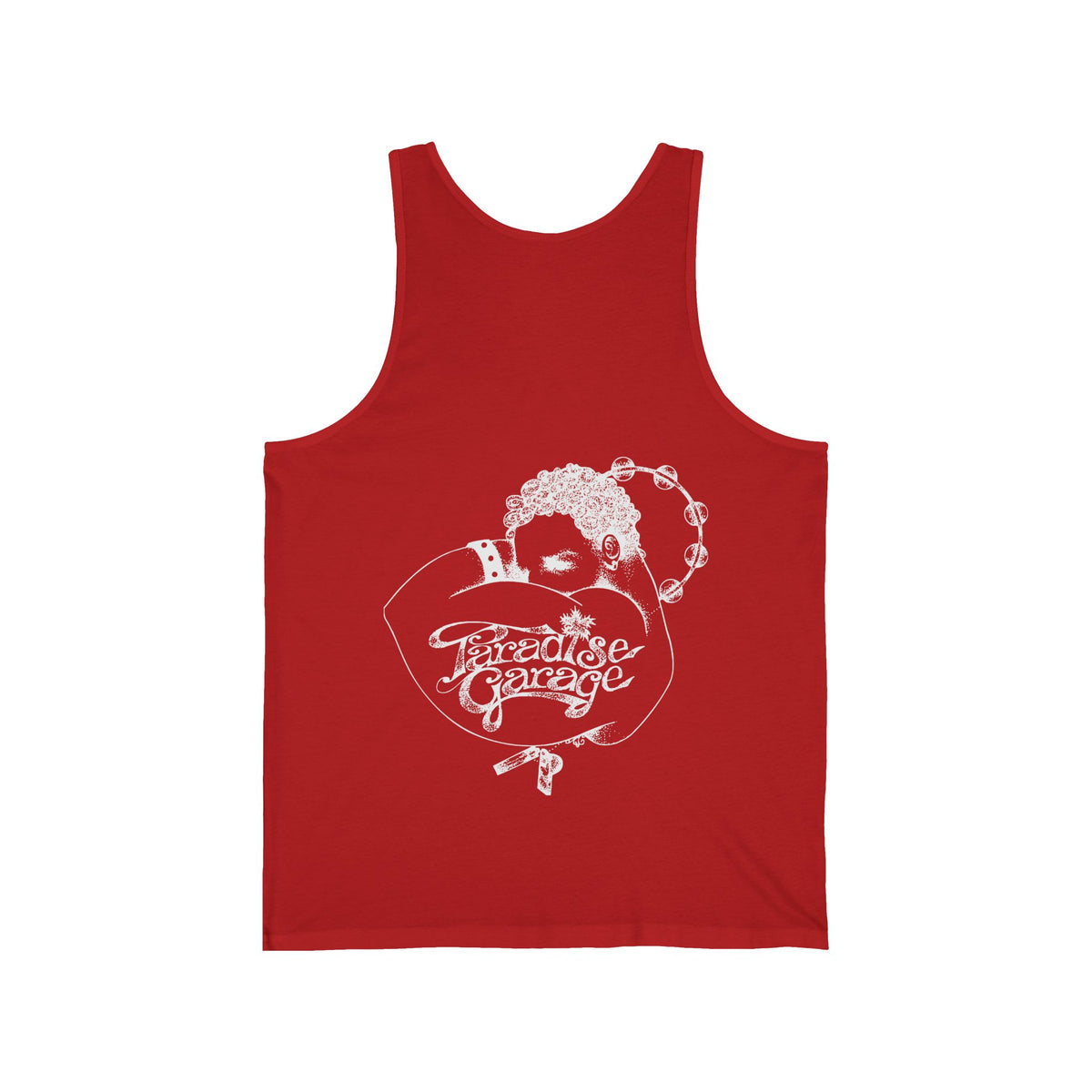 Paradise Garage Tank - Legendary NYC Nightclub tank top