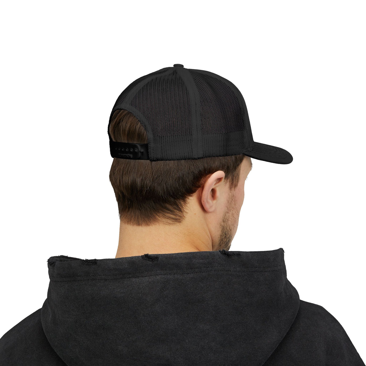 BAD HAIR DAY Snapback Embroidered Trucker Cap