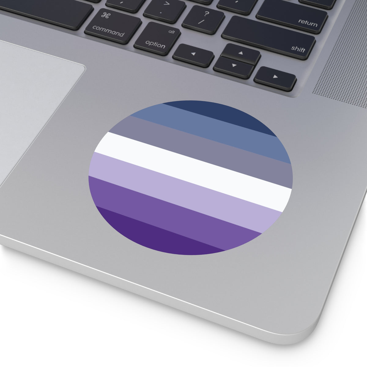Butch Lesbian Pride Flag Vinyl Sticker