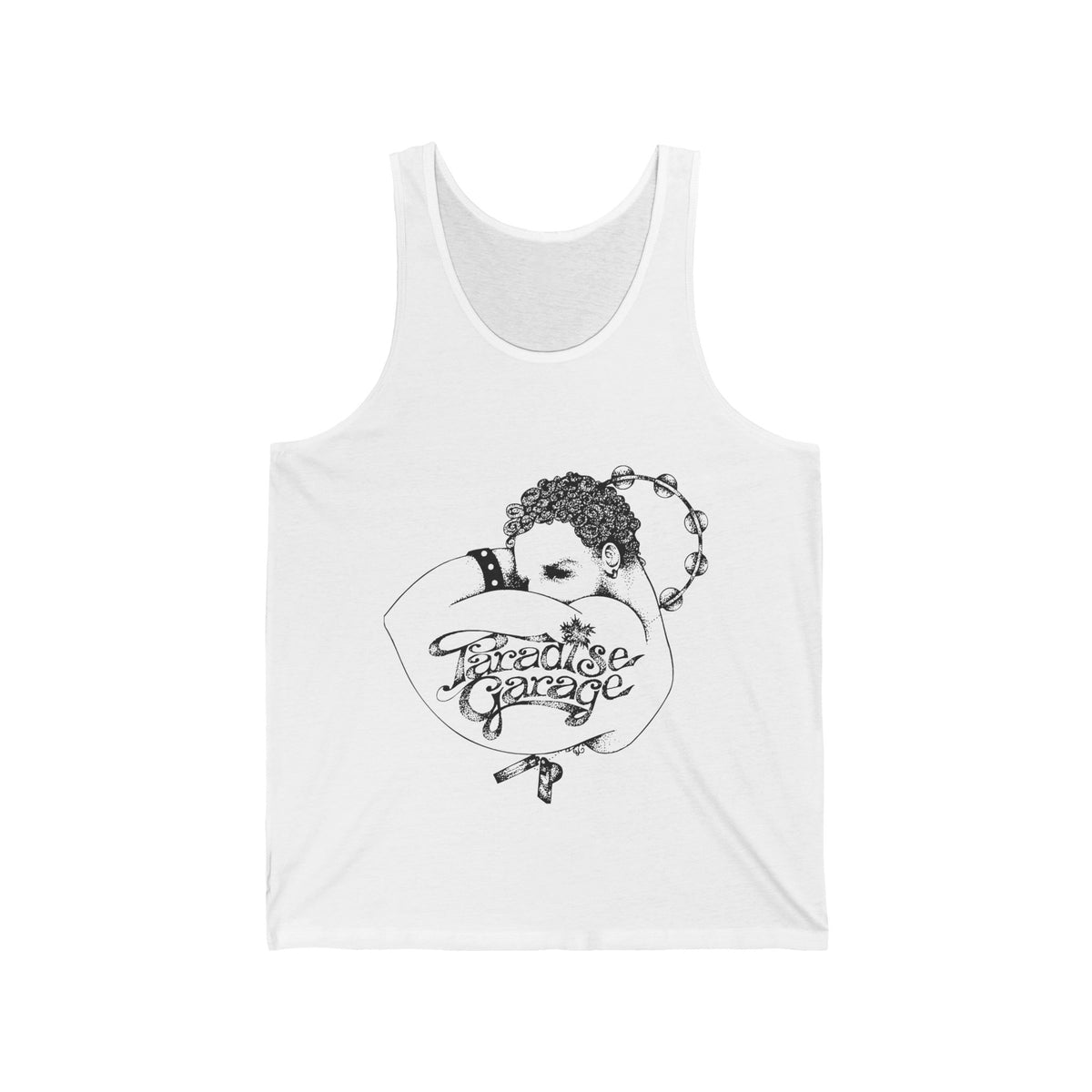 Paradise Garage Tank - Legendary NYC Nightclub tank top