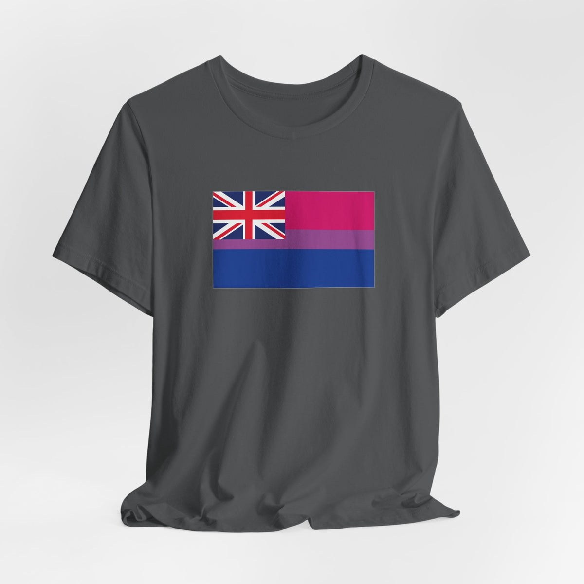 Hawai'i Bisexual Pride Flag T-shirt, Several Color Options