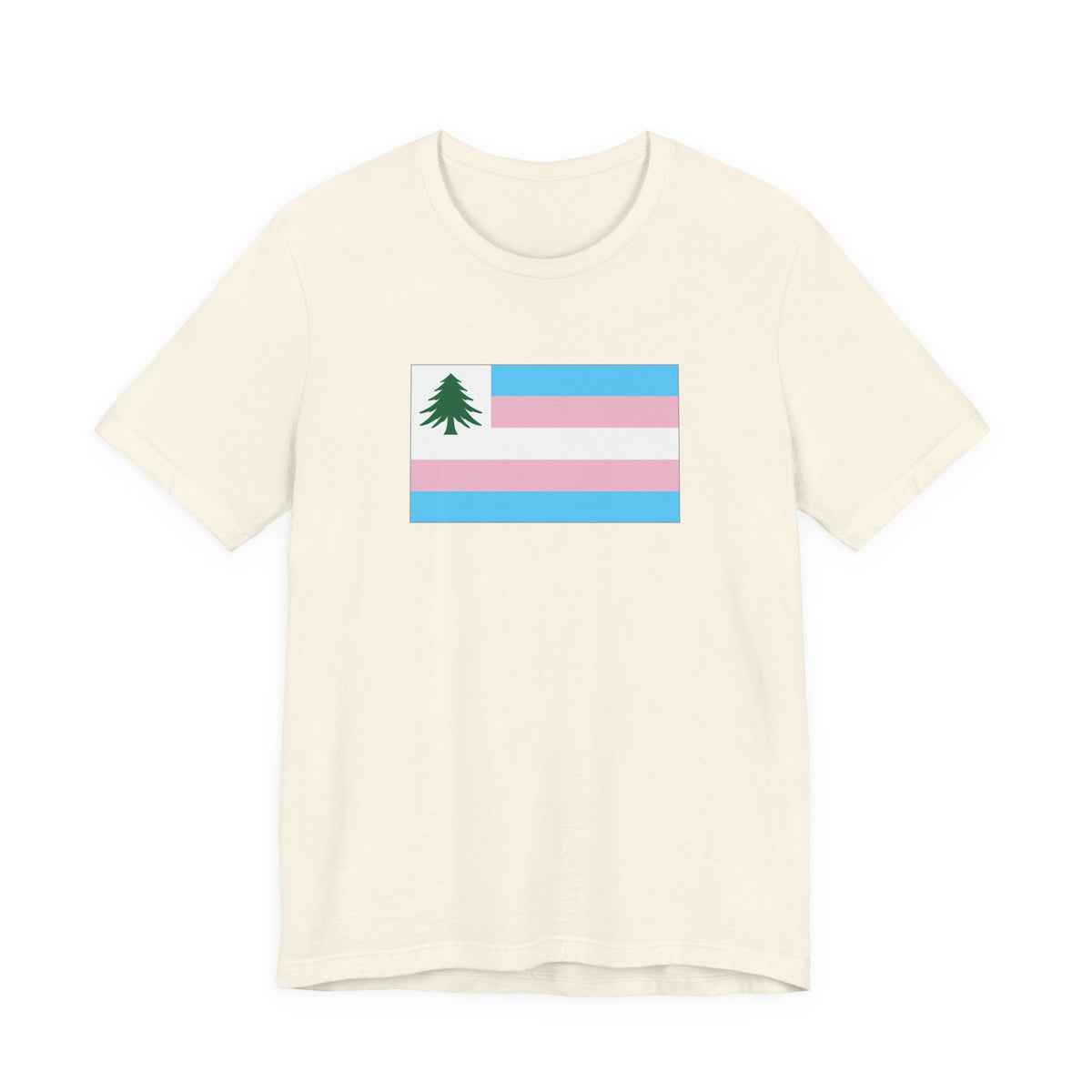 New England Transgender Pride Flag T-shirt, Several Color Options