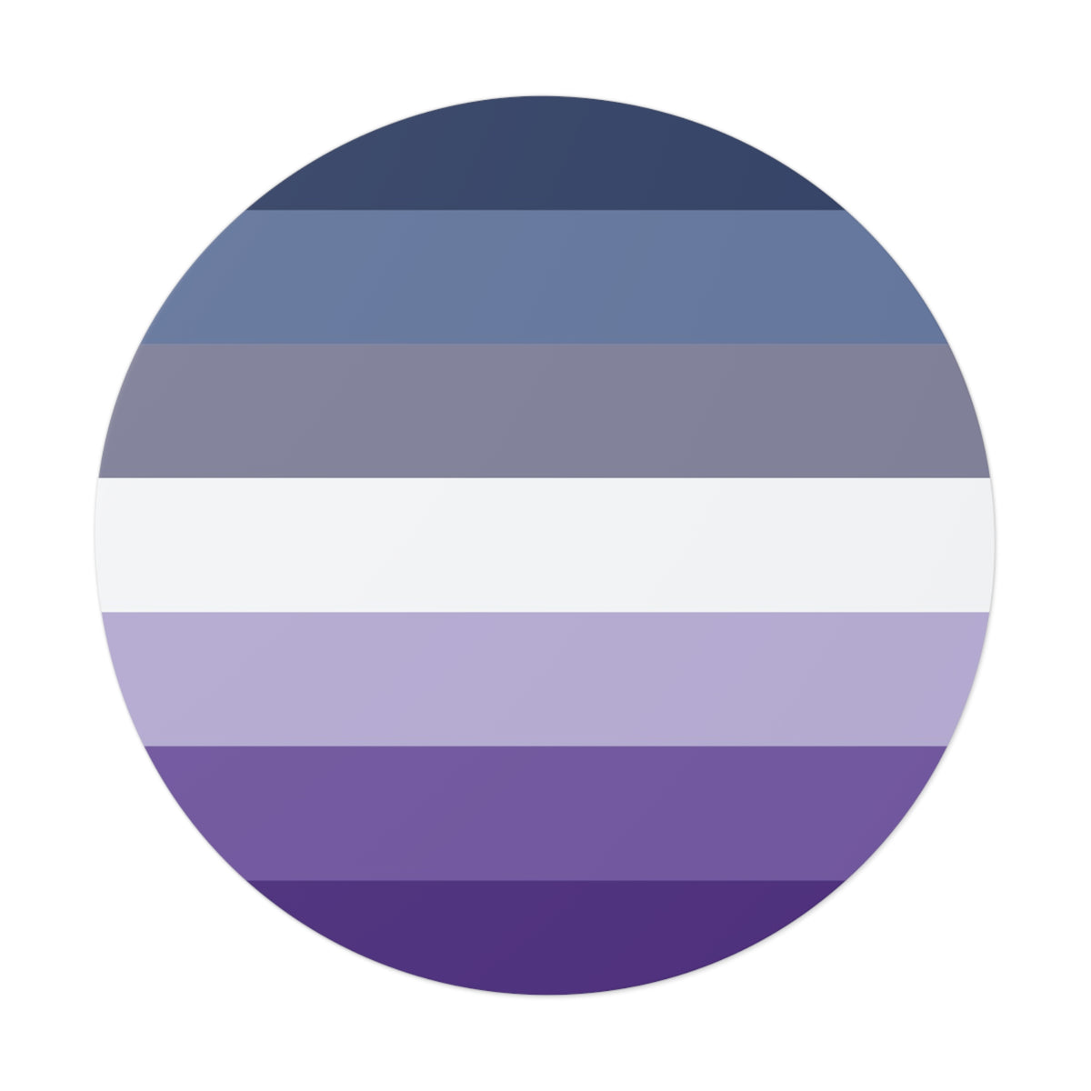 Butch Lesbian Pride Flag Vinyl Sticker