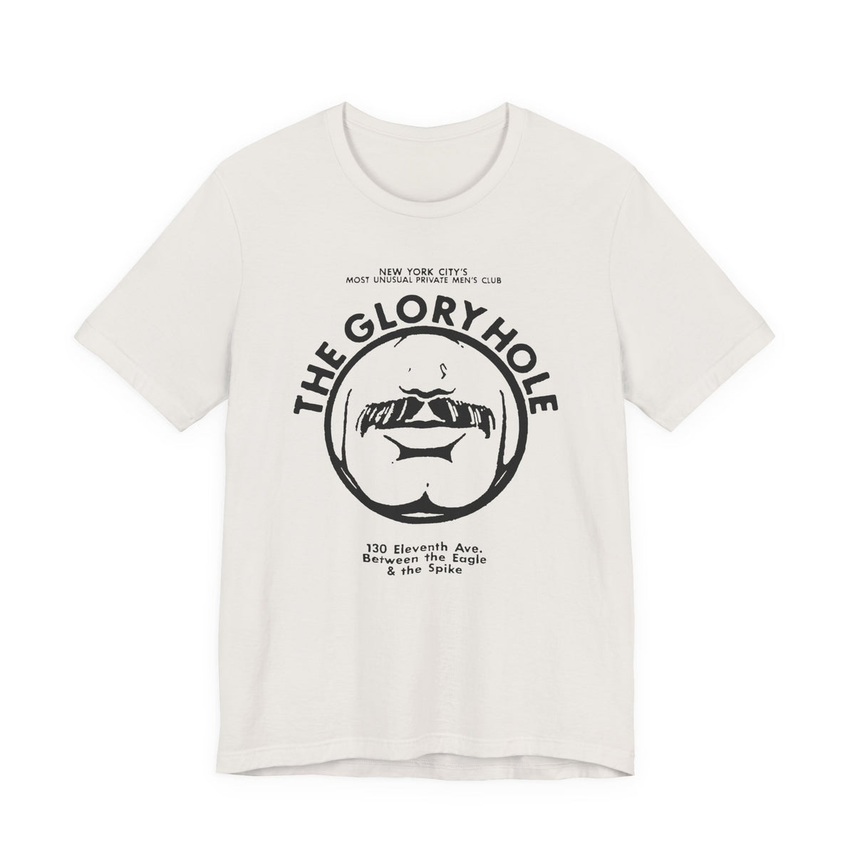 THE GLORY HOLE T-shirt — Vintage NYC Men's Club Tee