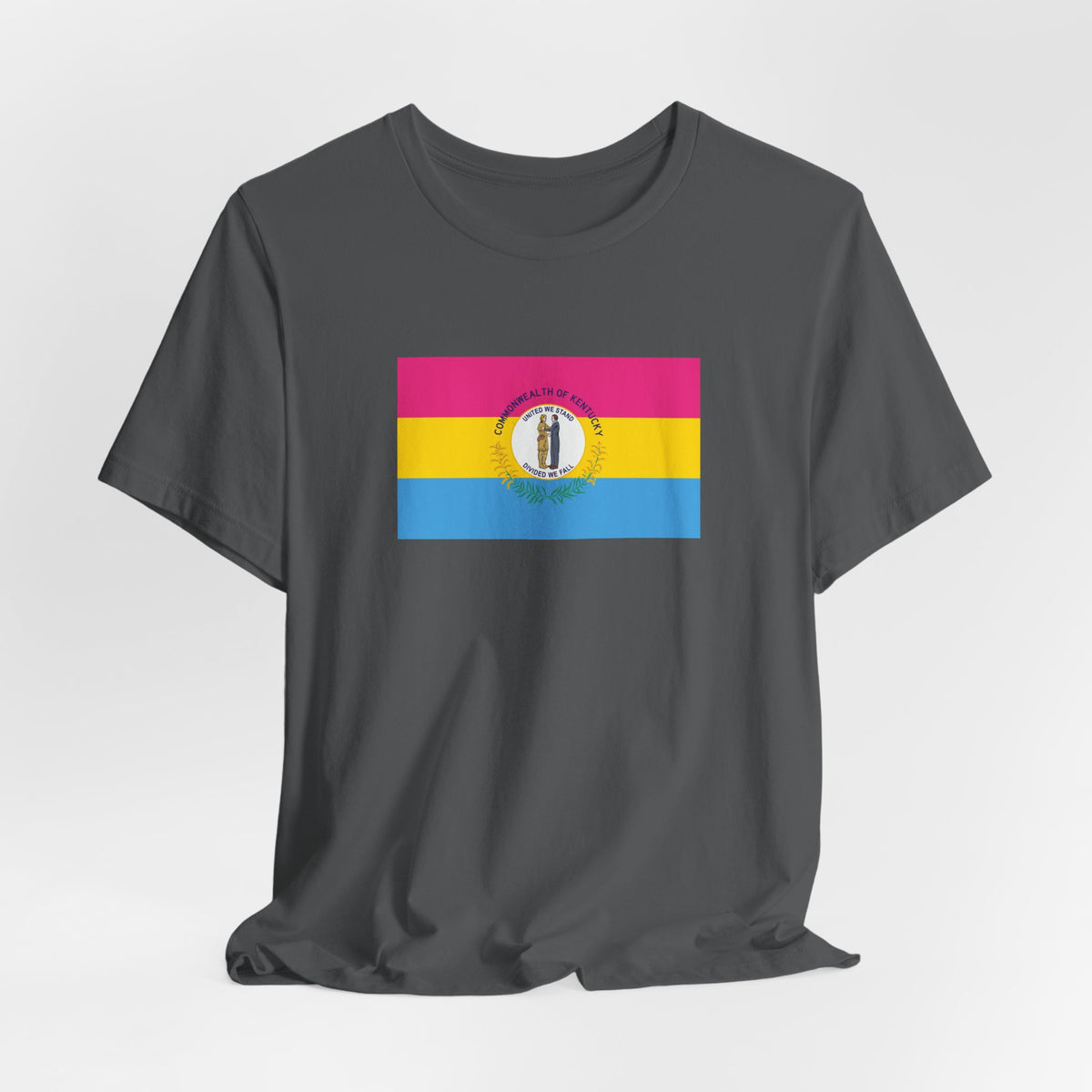 Kentucky Pansexual Pride Flag T-shirt, Several Color Options