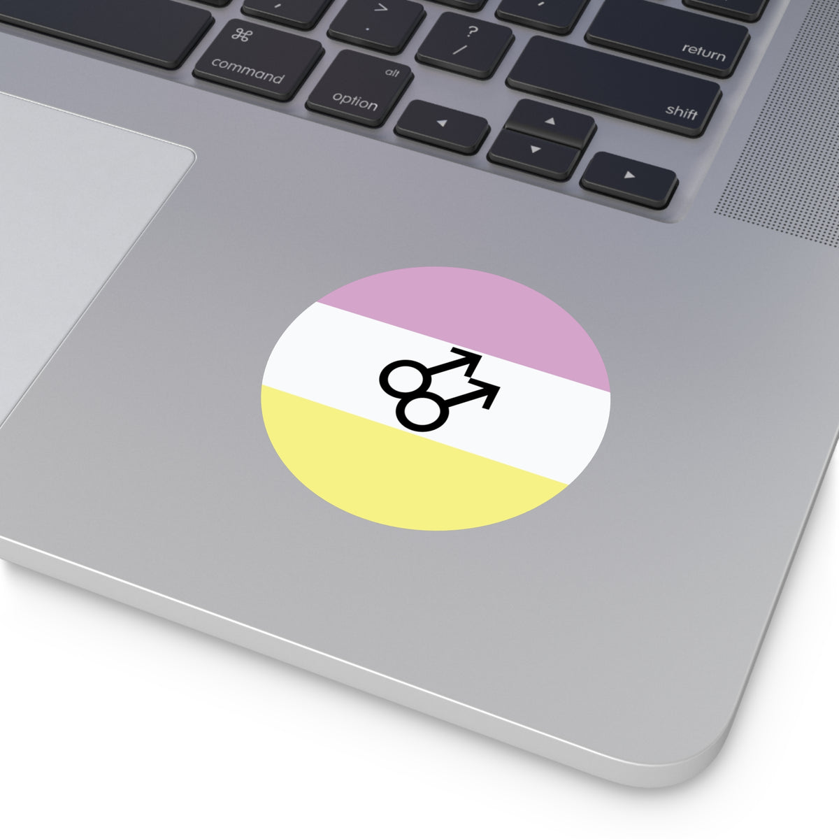 Twink Pride Flag Vinyl Sticker