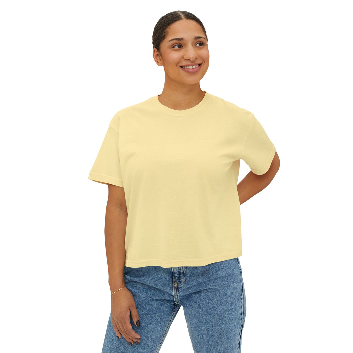 Star Queers Women's Boxy Tee - Retro Graphic T-Shirt
