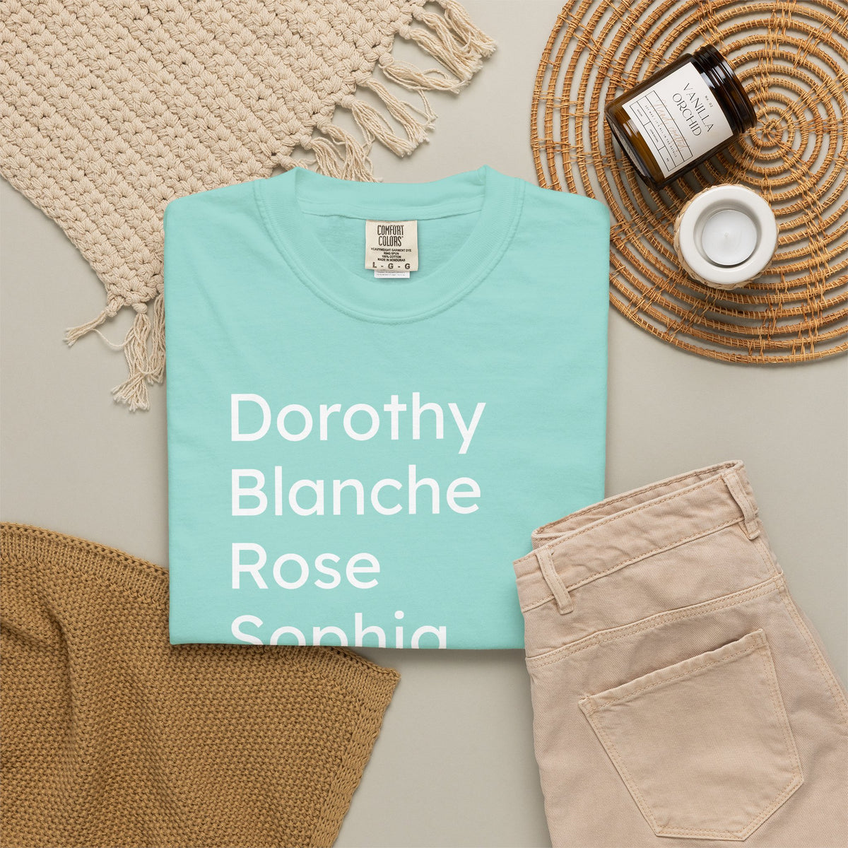 Dorothy Blanche Rose Sophia and Coco - Unviversal fit, Various colors with White Deco