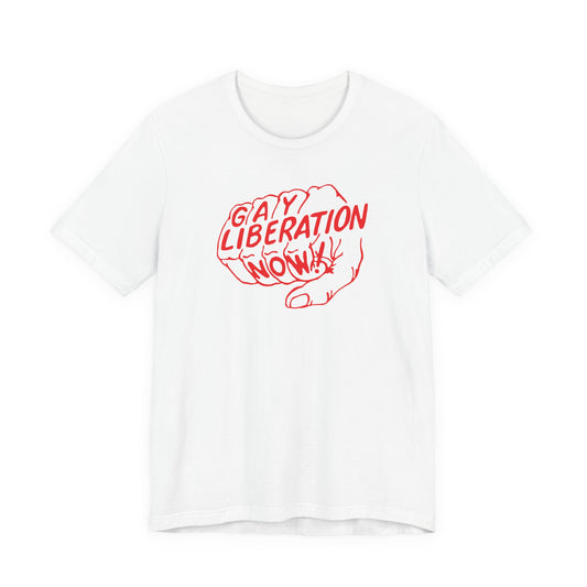 GAY LIBERATION NOW! - Vintage Gay Activism Icon