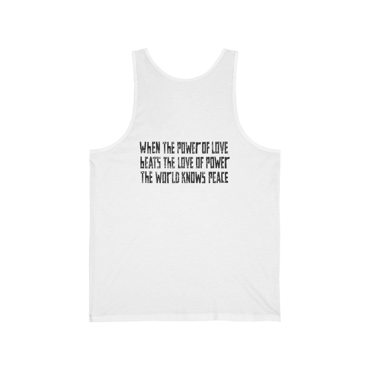Empire State Building / Skywalker Couple / the Power of Love Tank Top