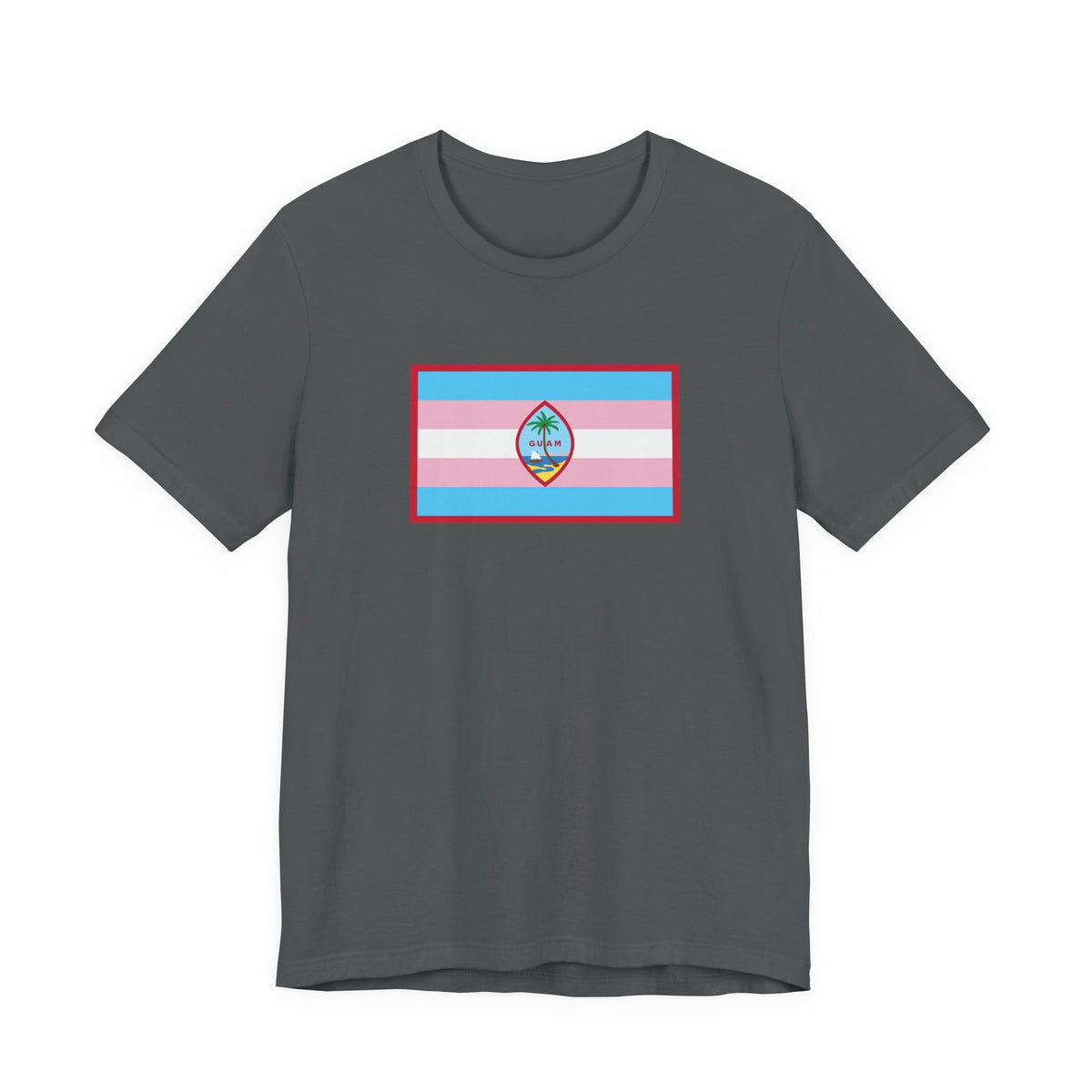 Guam Transgender Pride Flag T-shirt, Several Color Options