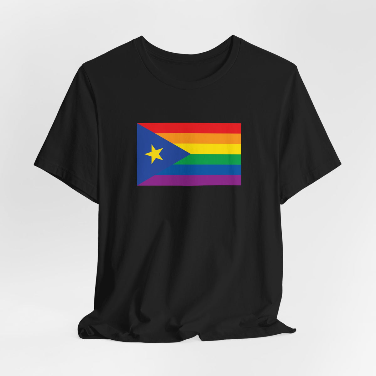 South Sudan Rainbow Pride Flag T-shirt, Several Color Options