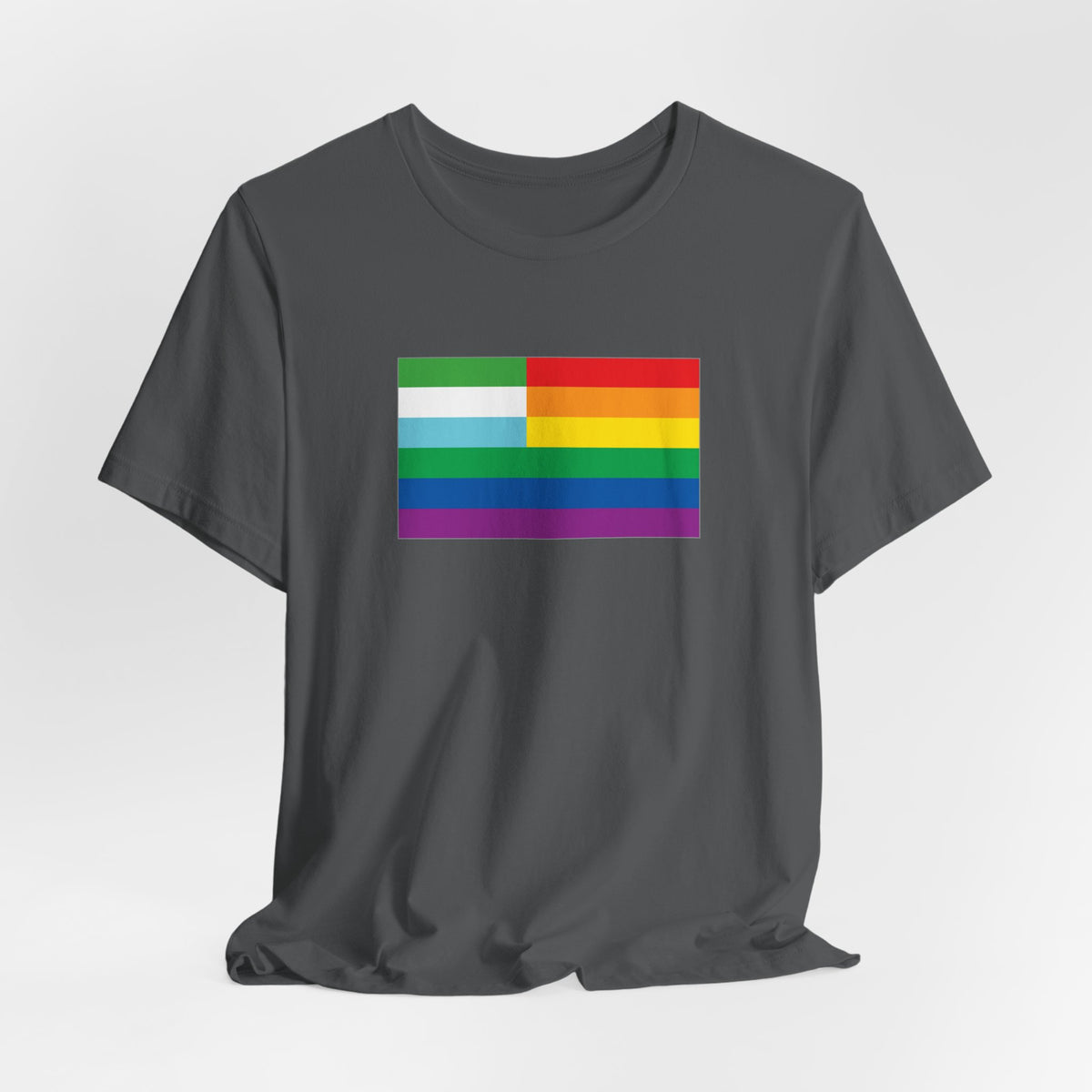 Torremolinos, Spain Rainbow Pride Flag T-shirt, Several Color Options