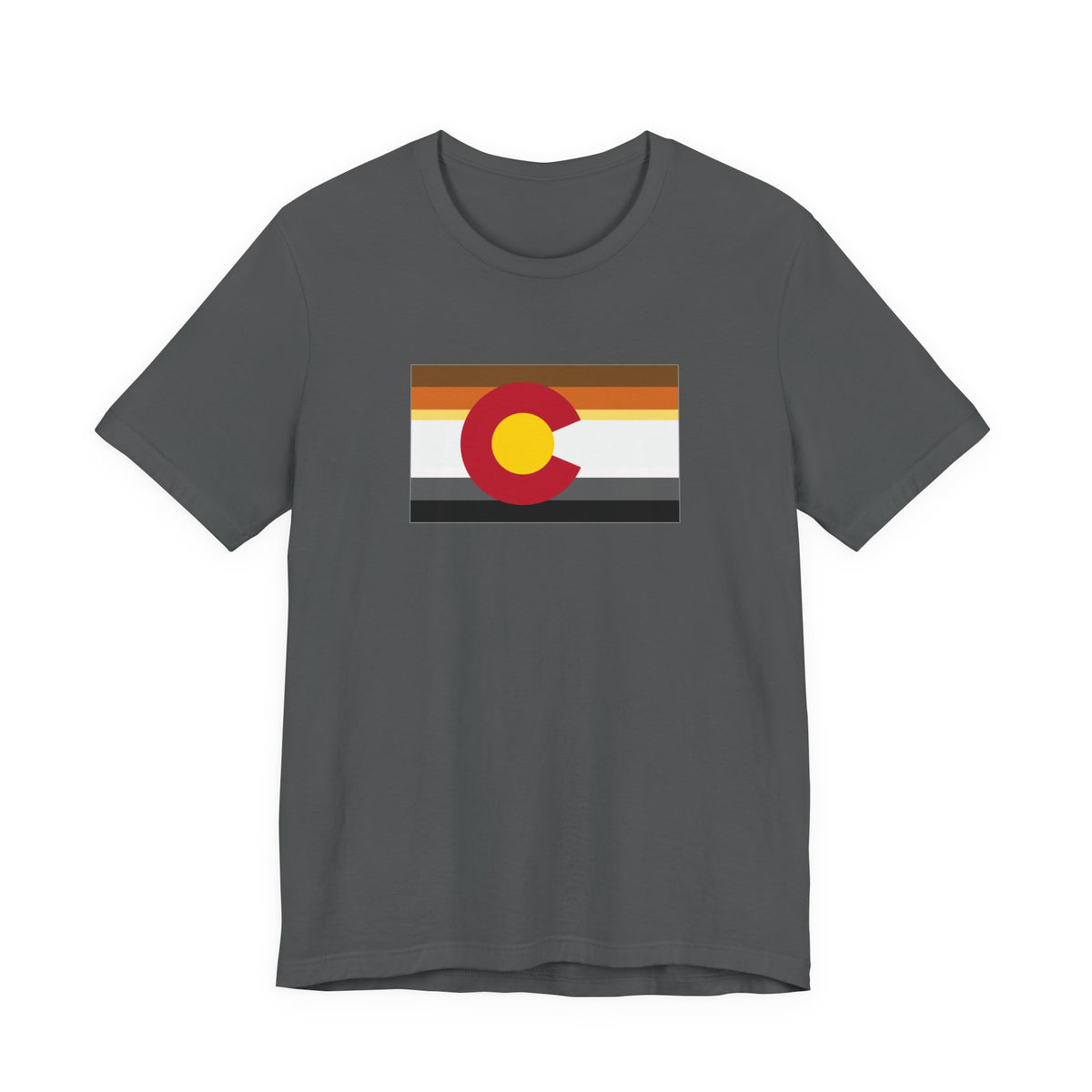 Colorado Bear Pride Flag T-shirt, Several Color Options