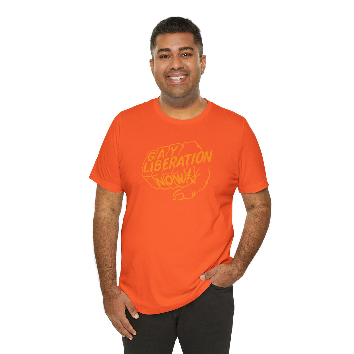 GAY LIBERATION NOW! - Vintage Gay Activism Icon