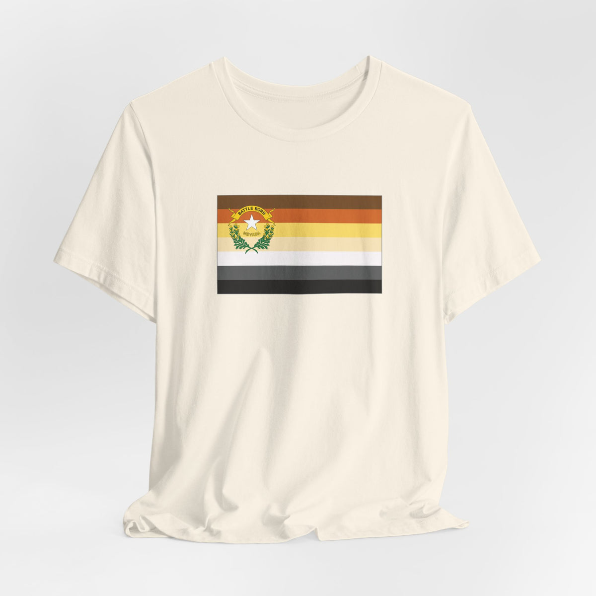 Nevada Bear Pride Flag T-shirt, Several Color Options