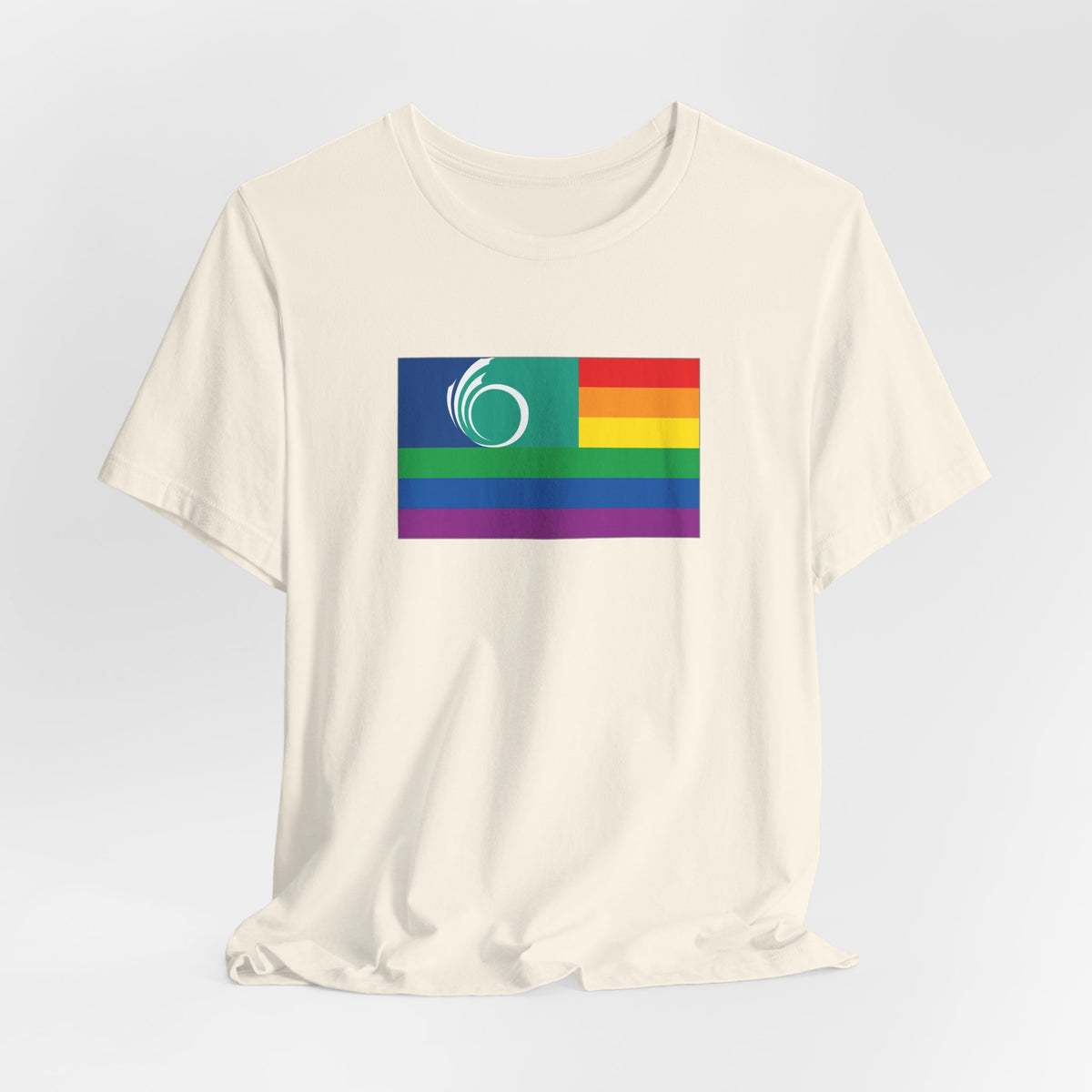 Ottawa, Canada Rainbow Pride Flag T-shirt, Several Color Options