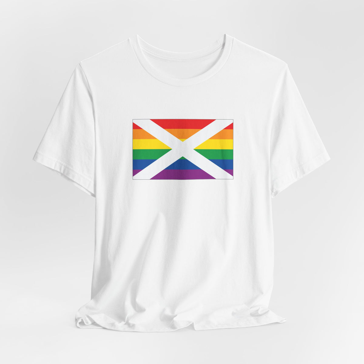 Alabama Rainbow Pride Flag T-shirt, Several Color Options