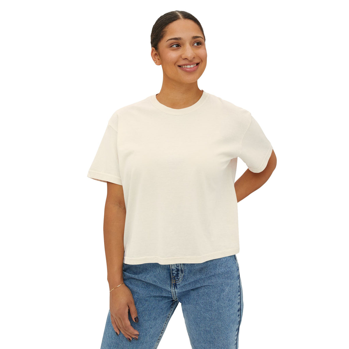 Star Queers Women's Boxy Tee - Retro Graphic T-Shirt