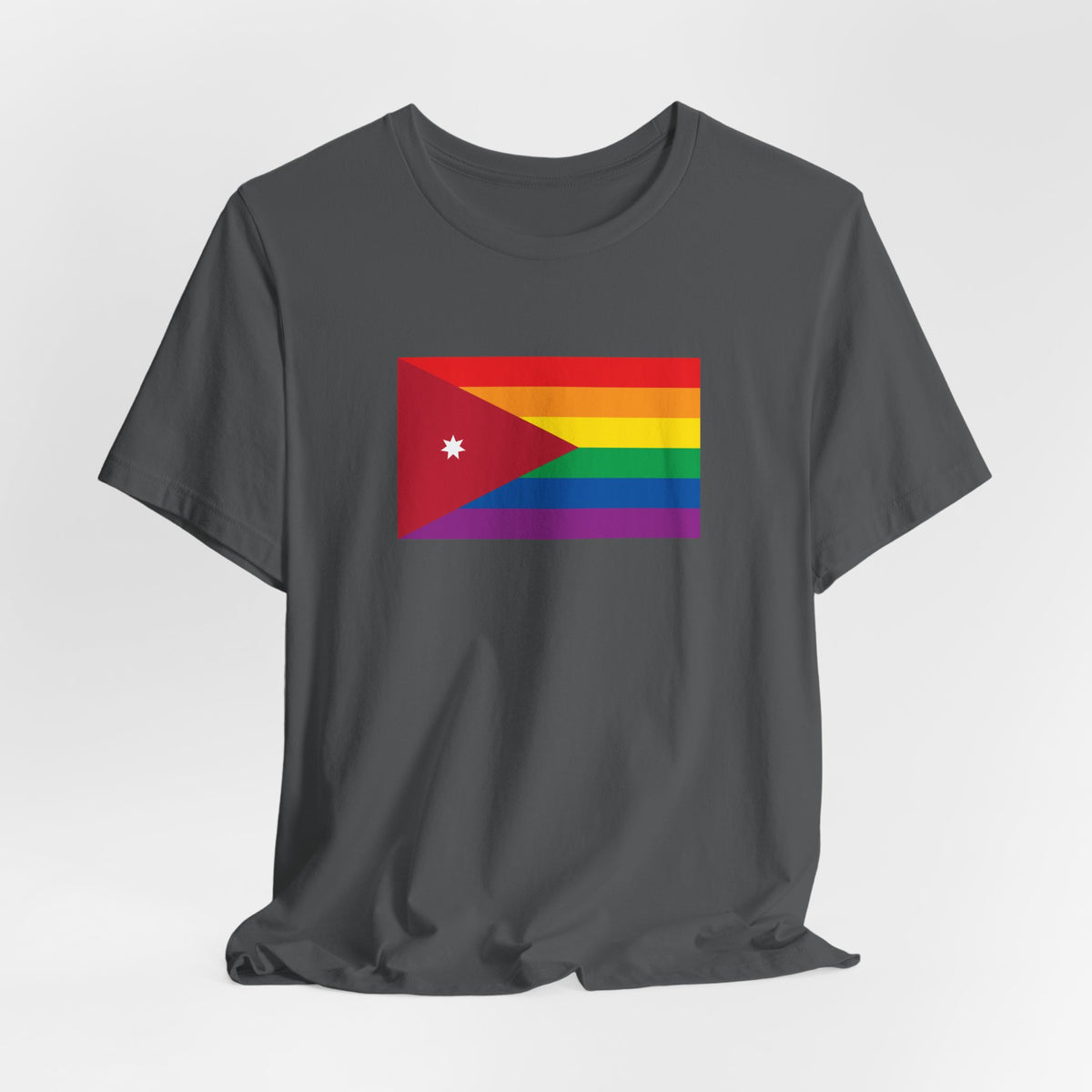 Jordan Rainbow Pride Flag T-shirt, Several Color Options