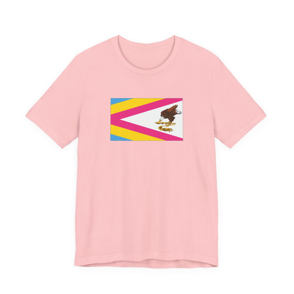 American Samoa Pansexual Pride Flag T-shirt, Several Color Options