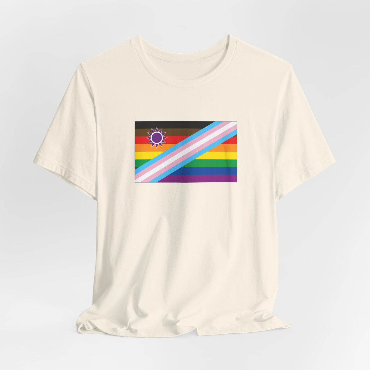 Namibia Rainbow Pride Flag T-shirt, Several Color Options