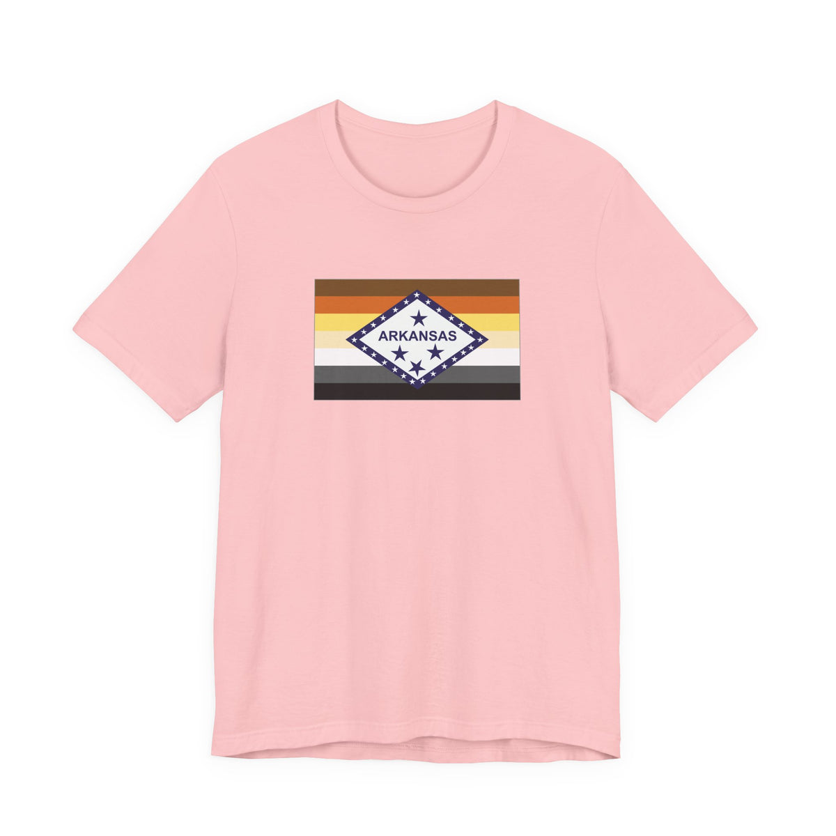 Arkansas Bear Pride Flag T-shirt, Several Color Options