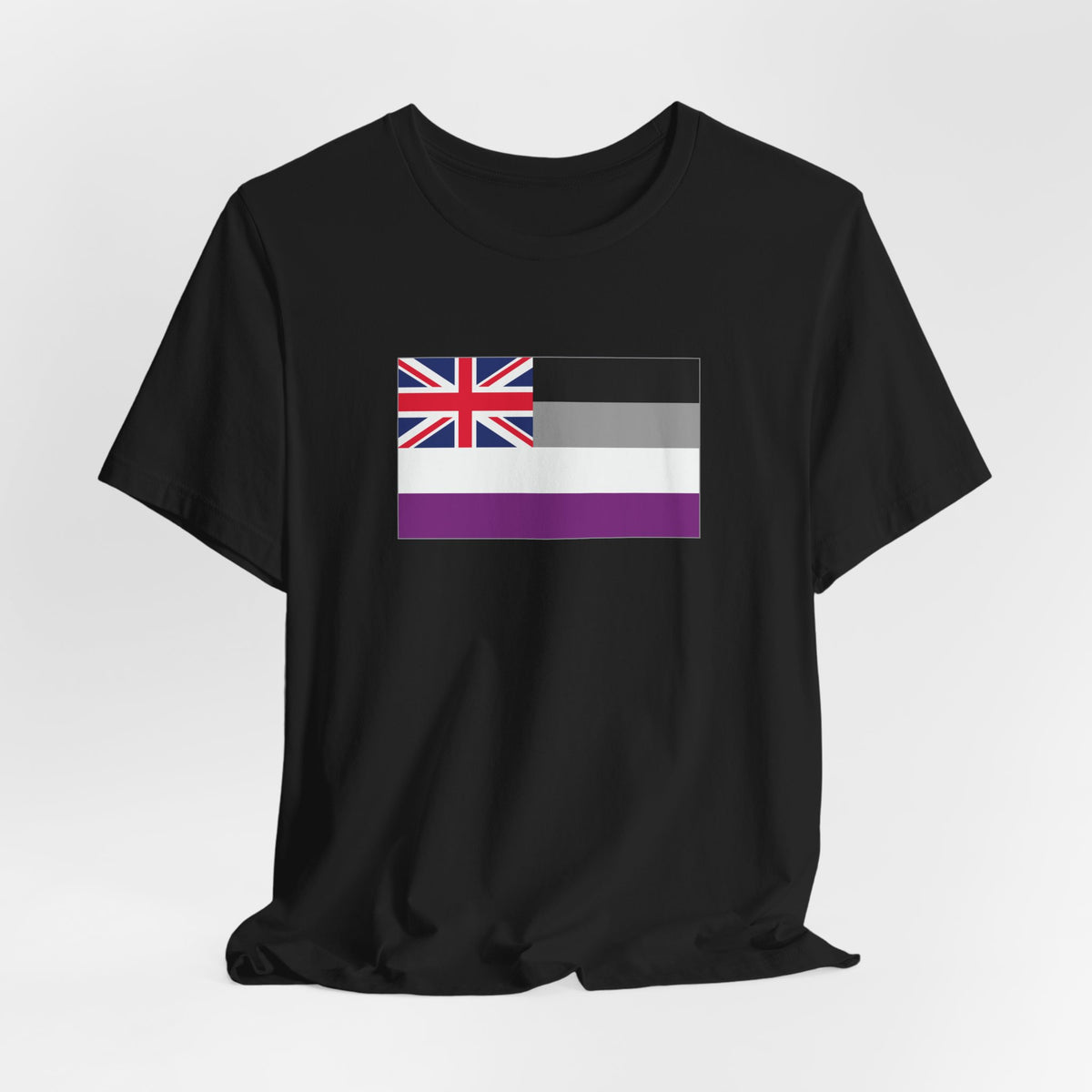 Hawai'i Asexual Pride Flag T-shirt, Several Color Options