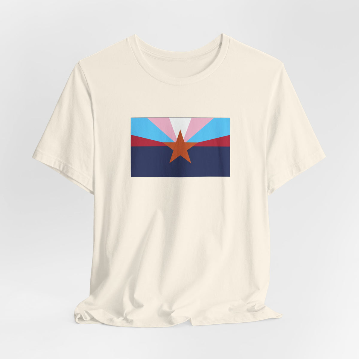 Arizona Transgender Pride Flag T-shirt, Several Color Options