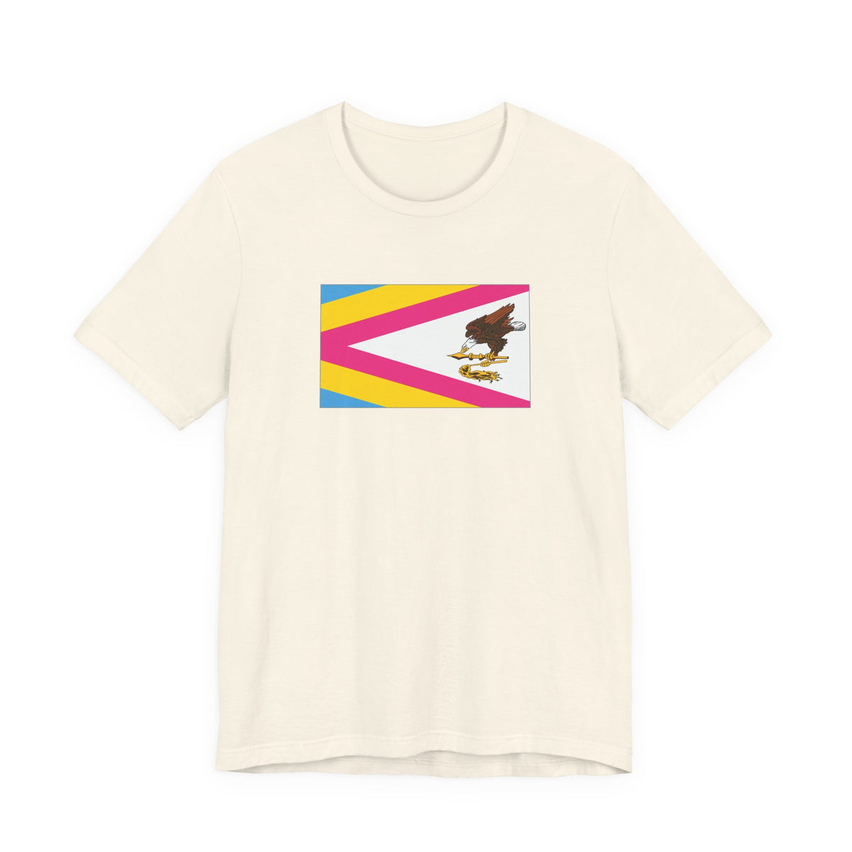 American Samoa Pansexual Pride Flag T-shirt, Several Color Options