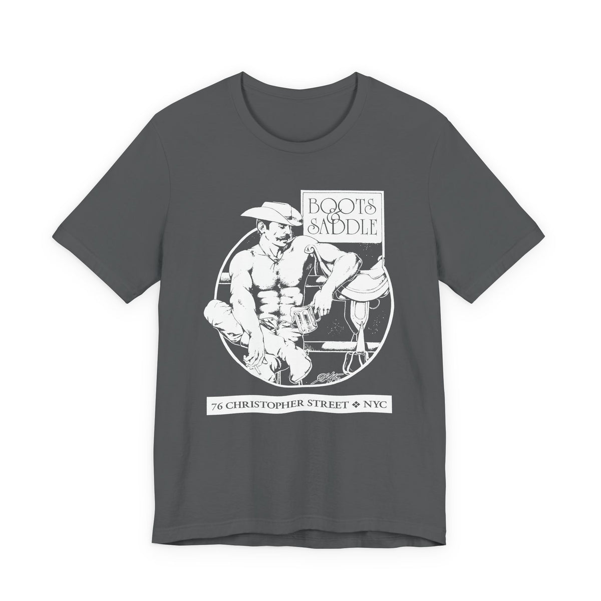 Boots & Saddle NYC T-shirt