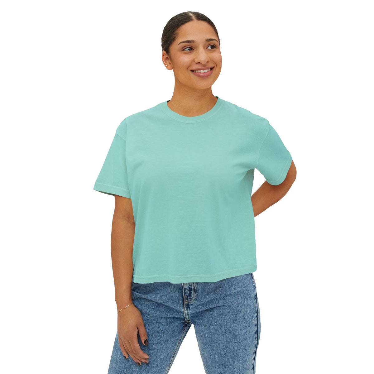 Star Queers Women's Boxy Tee - Retro Graphic T-Shirt