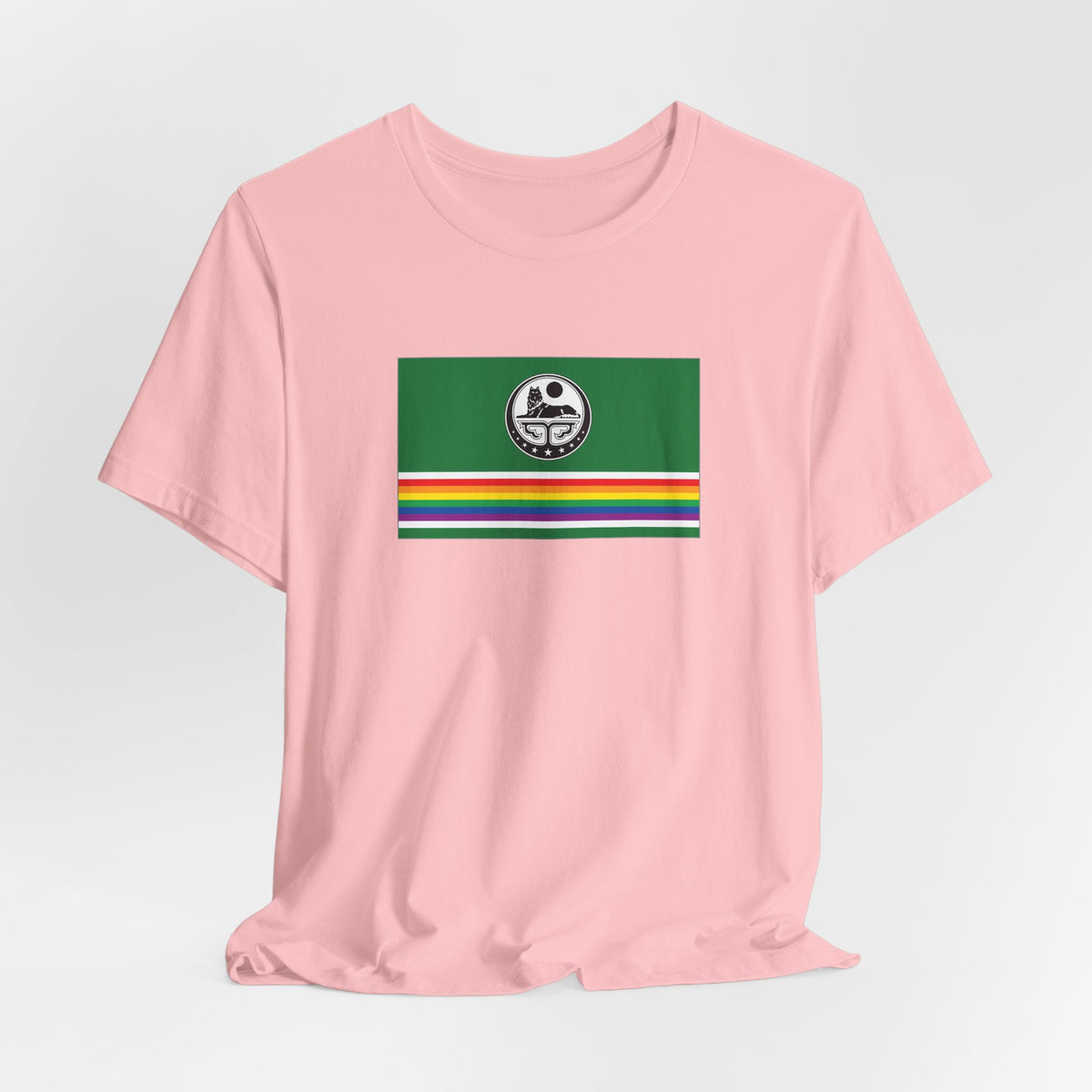 Chechnya Rainbow Pride Flag T-shirt, Several Color Options