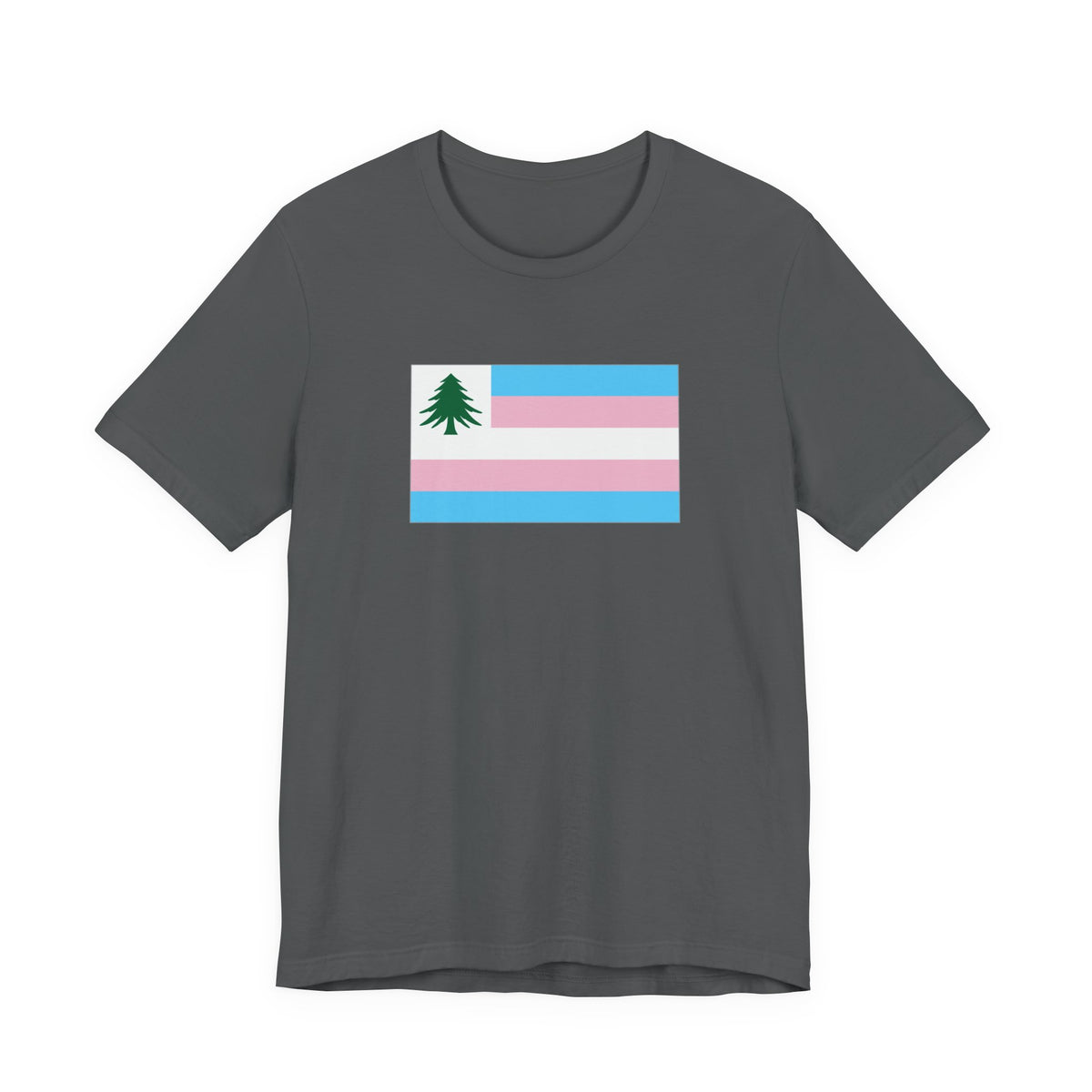 New England Transgender Pride Flag T-shirt, Several Color Options