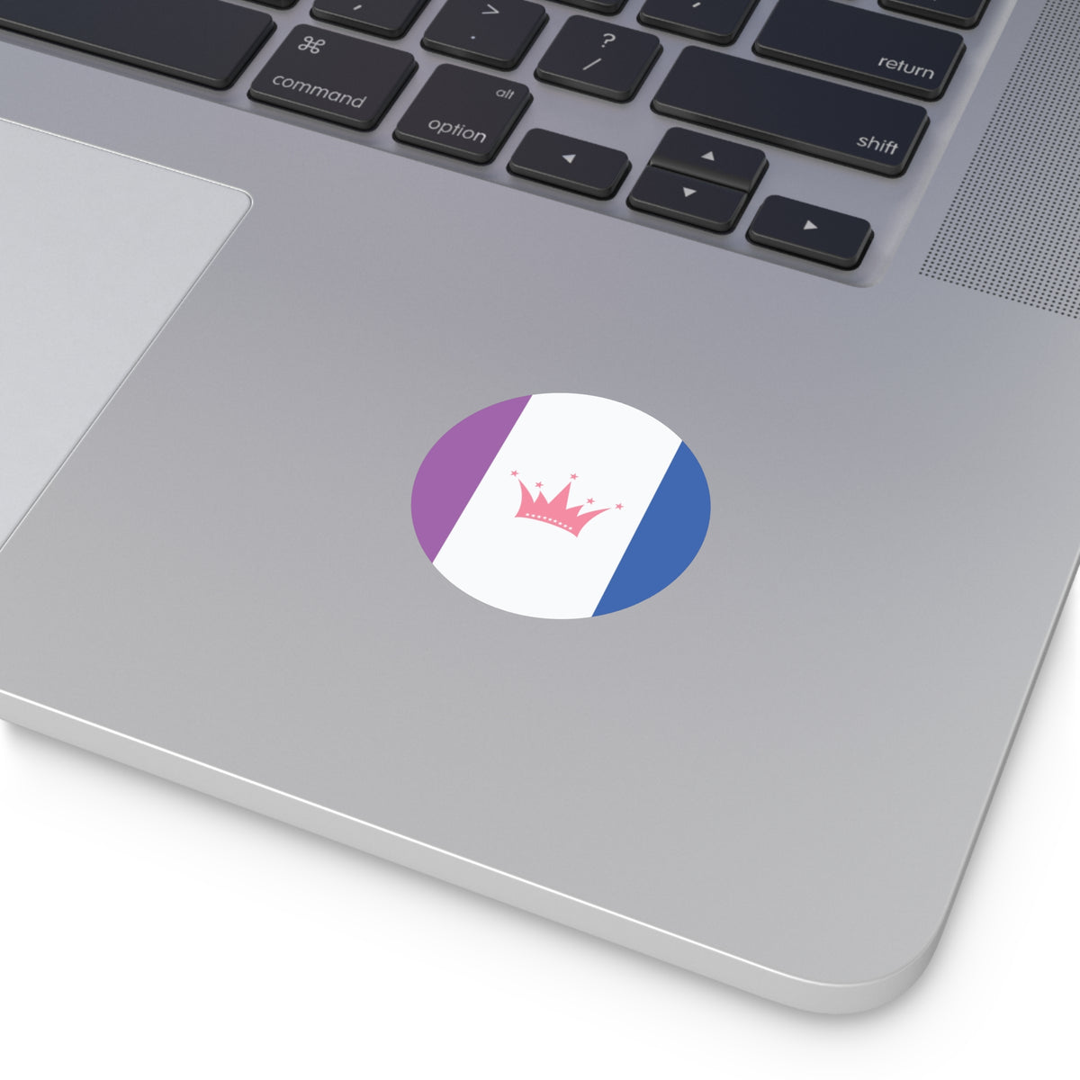 Drag Pride Flag Vinyl Sticker