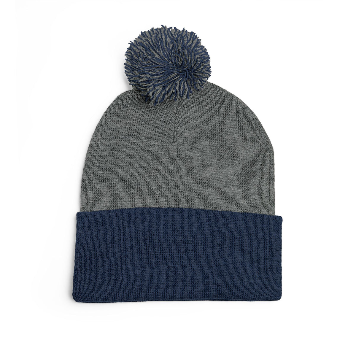 SKI GAY Pom Pom Beanie - white deco