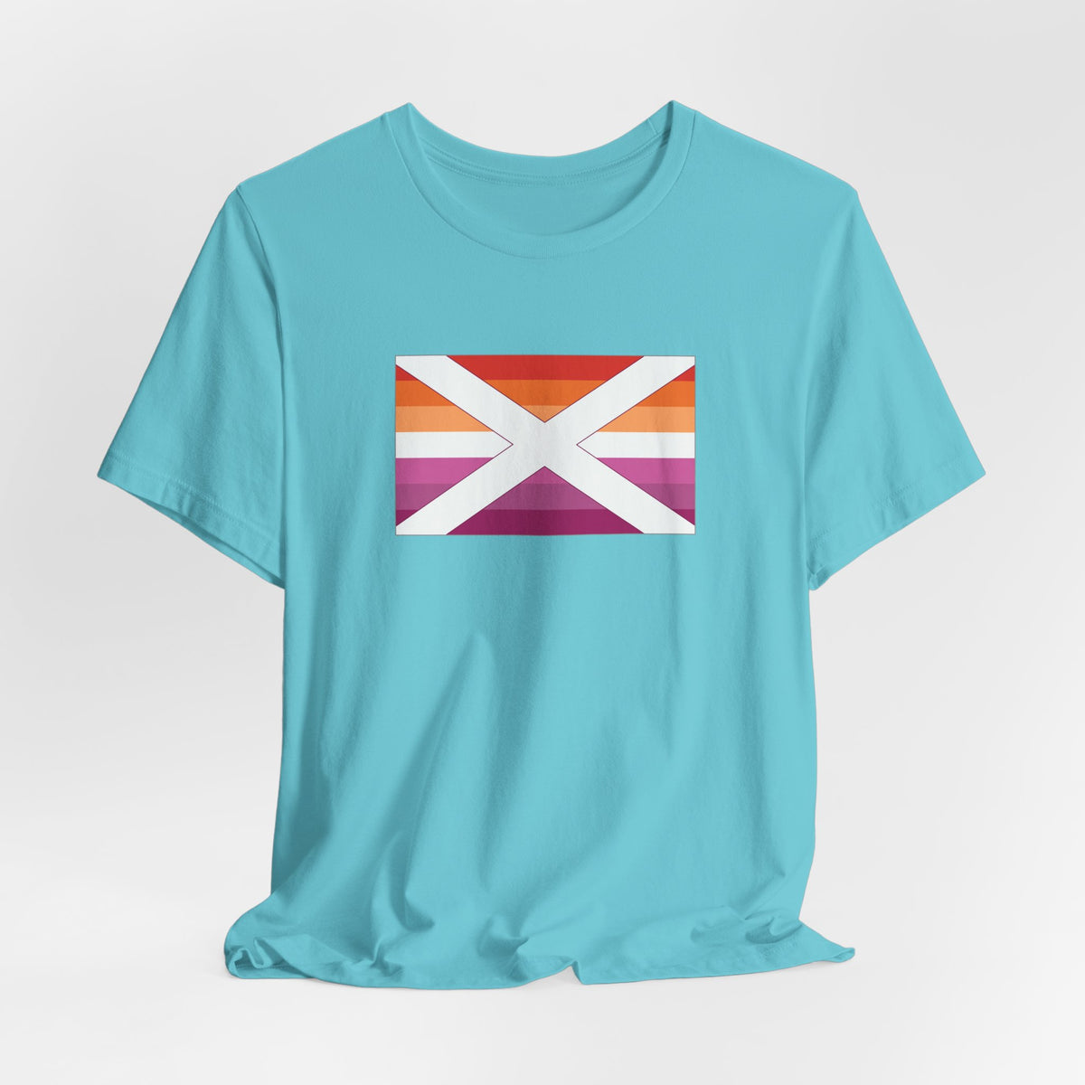Alabama Lesbian Pride Flag T-shirt, Several Color Options