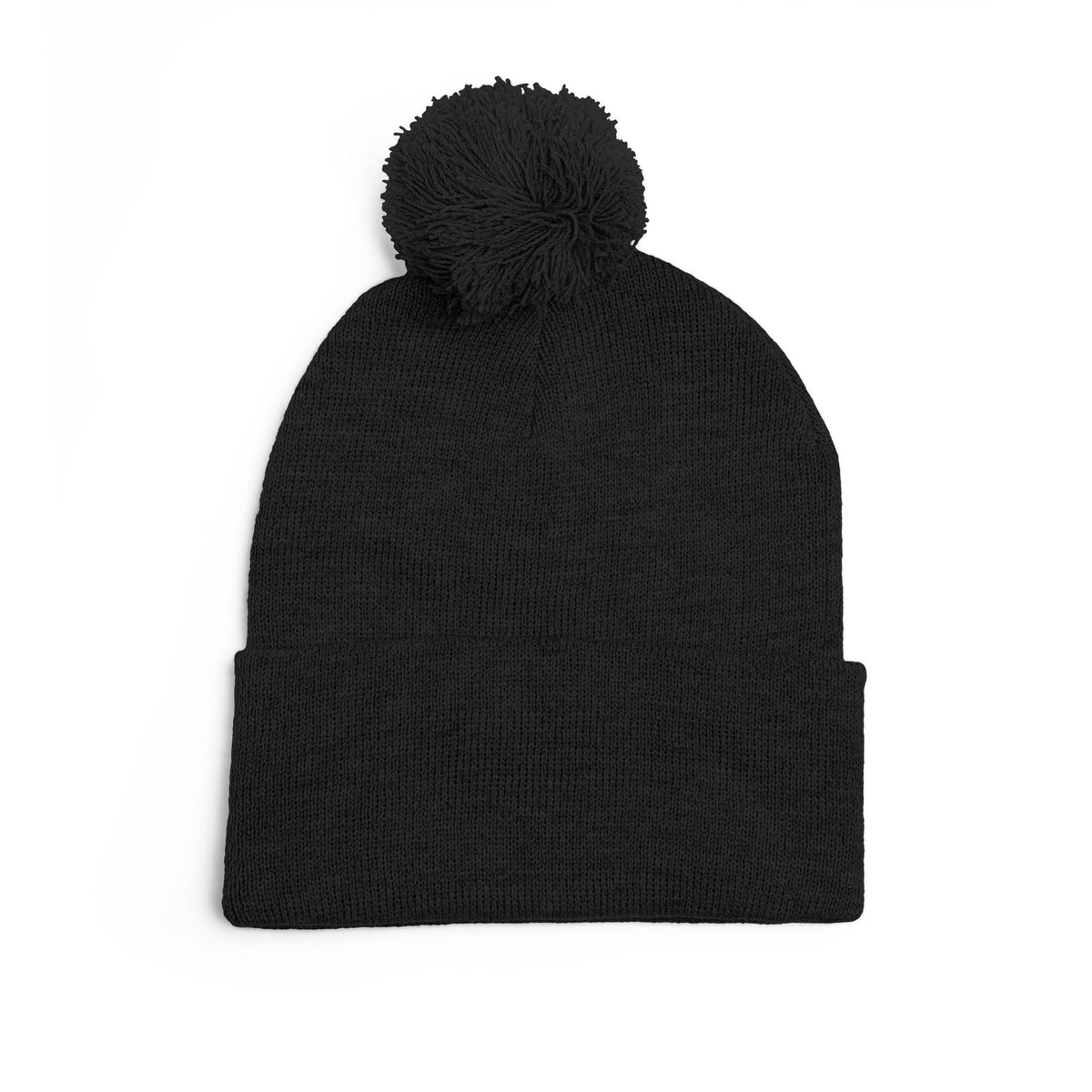 SKI GAY Pom Pom Beanie - white deco