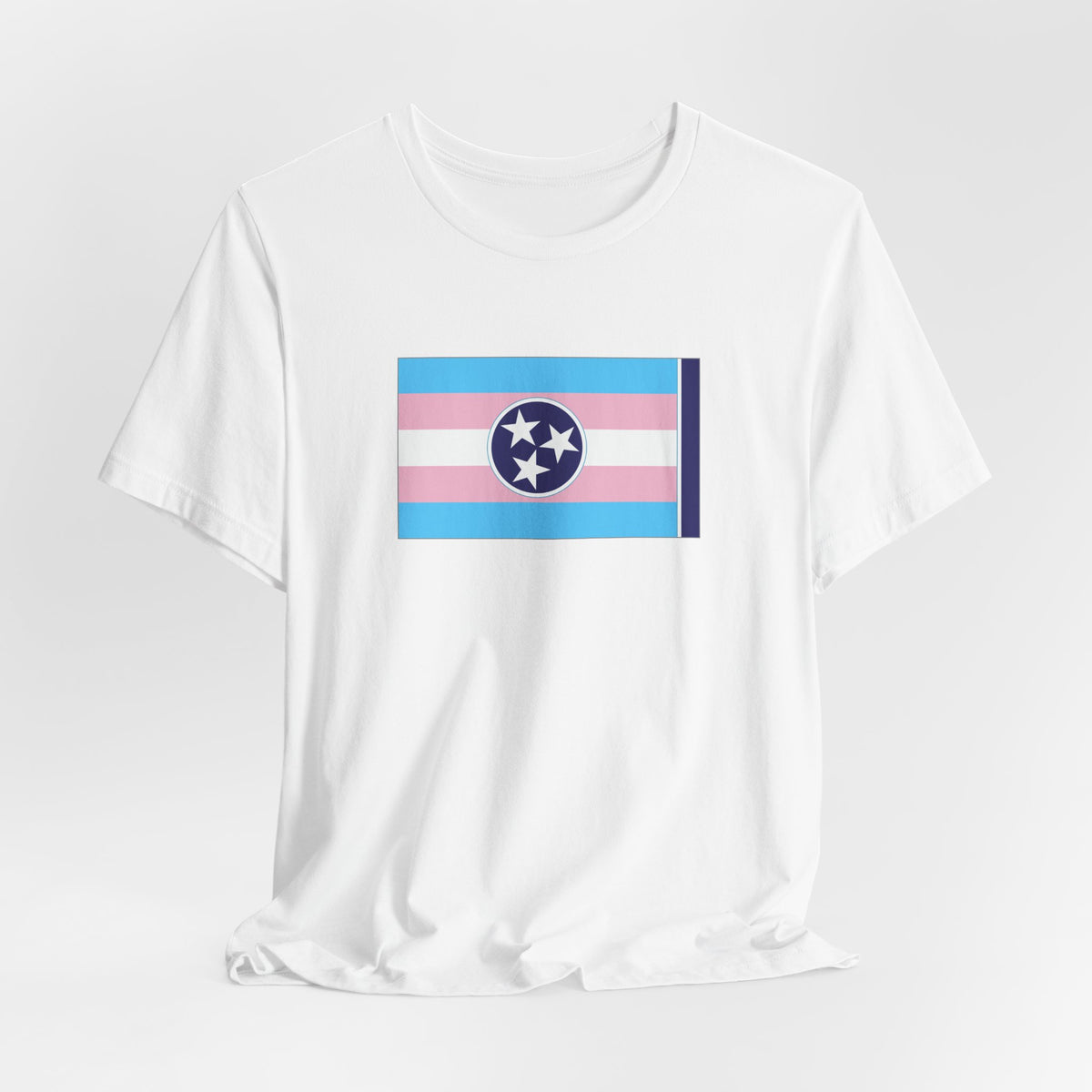 Tennessee Transgender Pride Flag T-shirt, Several Color Options