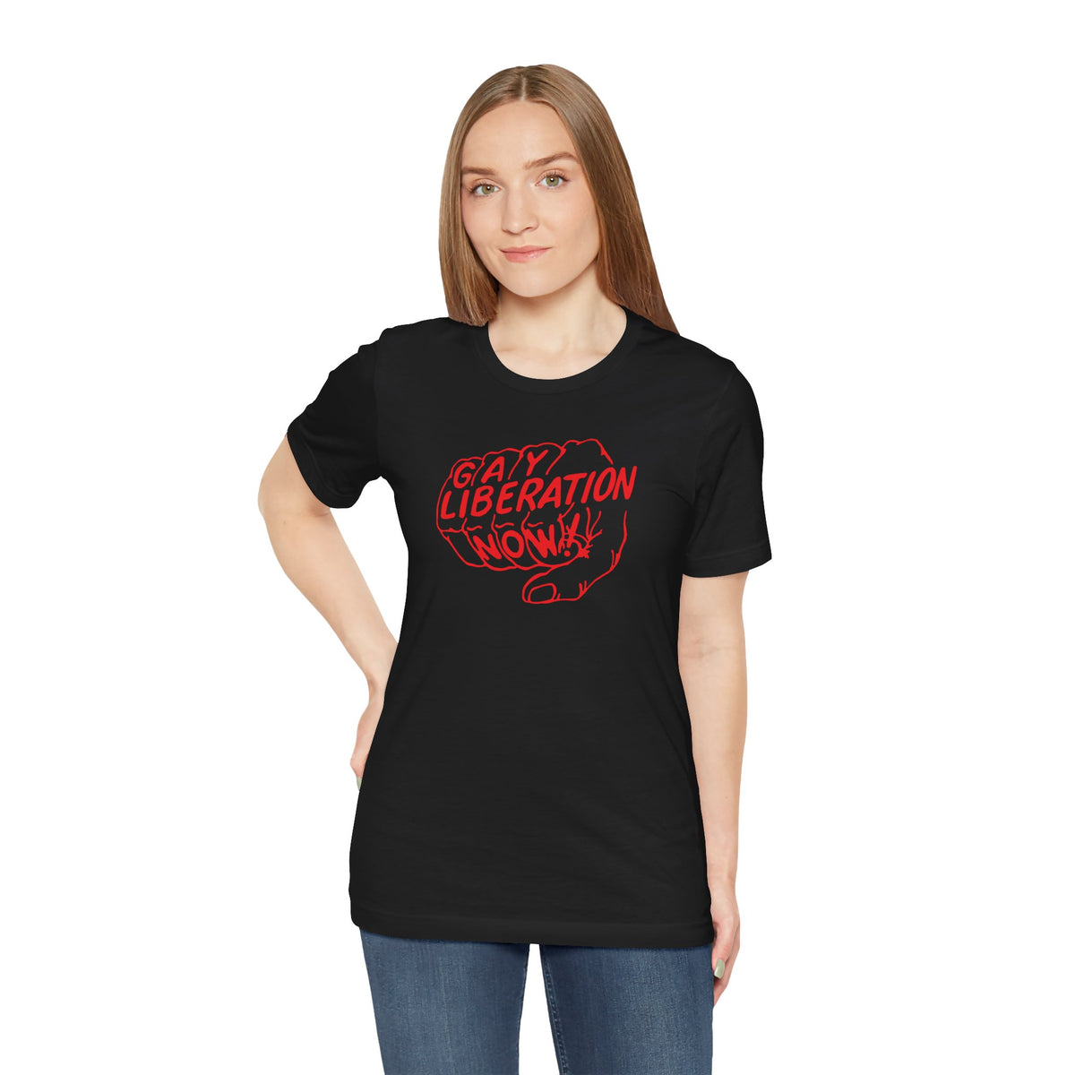GAY LIBERATION NOW! - Vintage Gay Activism Icon